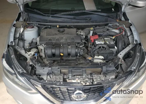 2016 Nissan Sentra S from USA, damaged, VIN 3N1AB7AP6GL648008